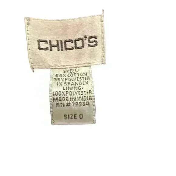 Chico's Victorian Bead Jenean Jacket in Plush Purple Size 0, NWT - Picture 8 of 9